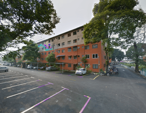 Taman Subang Perdana Flat