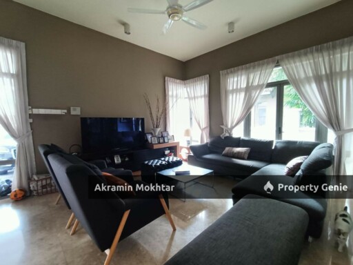 Freehold Modern 3 Storey Semi D Changkat Kiara Sri Hartamas Low Density