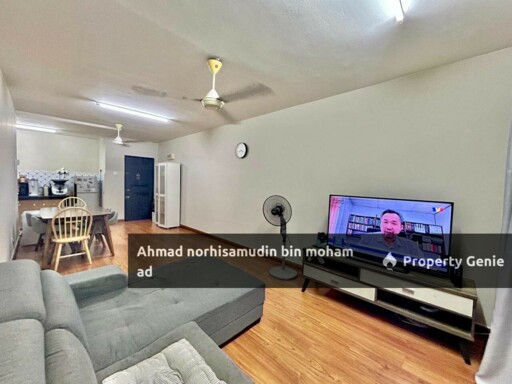 FREEHOLD ! RENOVATED! Alam Prima Apartment Seksyen 22 Shah Alam