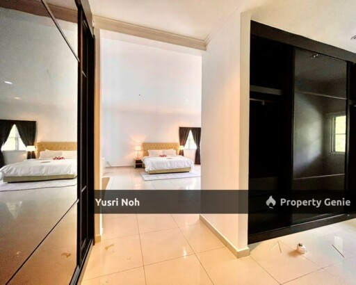 Fully Furnished - DOUBLE STOREY BUNGALOW IOI RESORT CITY PUTRAJAYA
