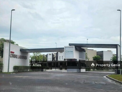 Sunway Citrine Lakehomes Double Storey Terrace — Vacant Mid-June