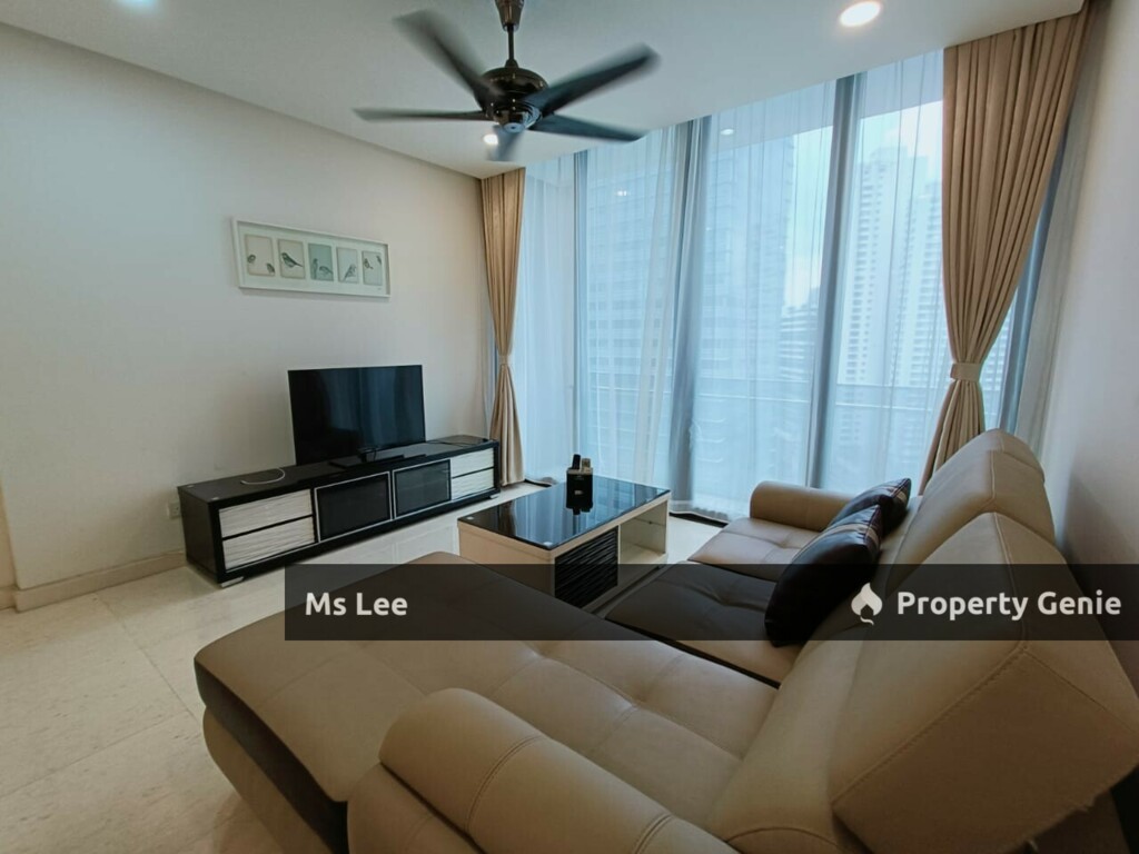 6 CapSquare @ KL City Centre-Near LRT, level 19, Ready unit