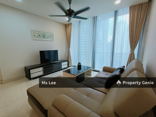 6 CapSquare @ KL City Centre-Near LRT, level 19, Ready unit