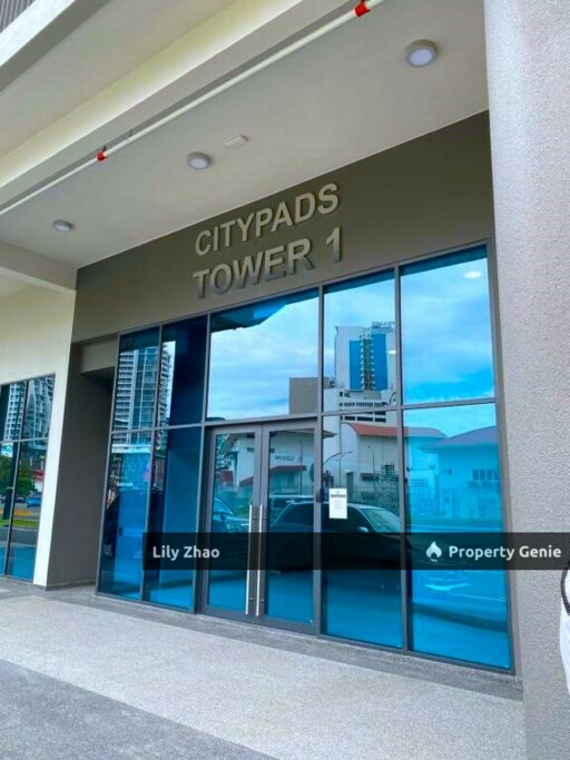 F&B Ground Floor Shop Lot / Showroom Shoppes for Rent @ Prime Area, Jesselton Quay Citipads Commercials, near Jetty Kota Kinabalu City Centre, Sabah