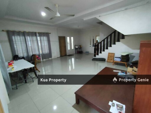 Double Storey Terrace Corner House For Sale! Located at Uni Garden, Samarahan