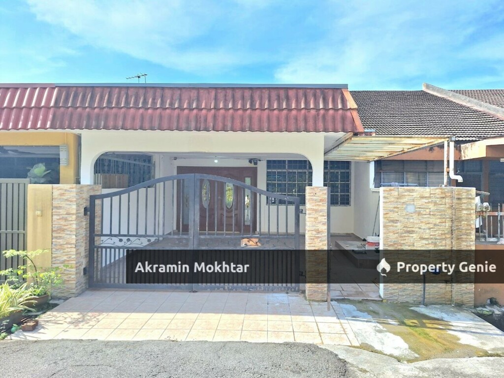 Freehold & Facing Open | Single Storey Taman Bukit Kuda, Klang