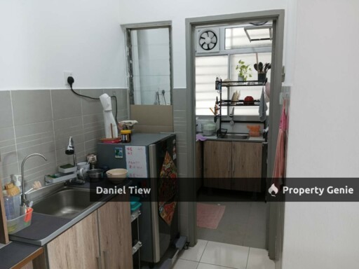 Simfoni height at Batu Caves well maintenance unit unblock view