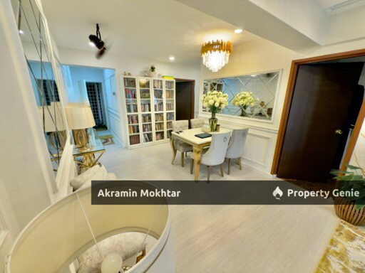 Fully Renovated, Fully Furnished, Corner Unit & 1 Parking | Danau Idaman Condominium, Taman Desa Kuala Lumpur