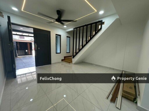 Taman Plentong Baru 2 Sty Low Cost,Jalan Cempaka,Johor Bahru,Renovated