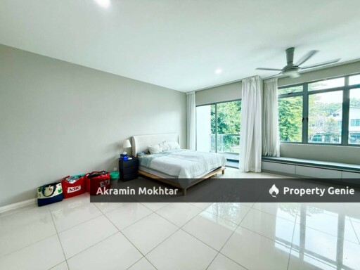 Freehold, Partially Furnished & Renovated | Double Storey Superlink Setia Villa, Setia Eco Glades, Cyberjaya