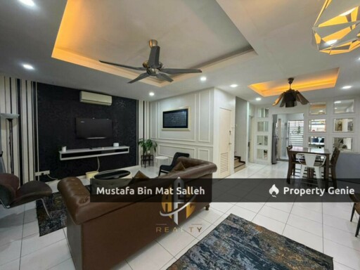 2-Storey Terrace, Renovated, Sungai Dua Butterworth