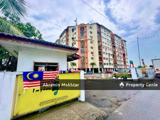 FREEHOLD, CORNER UNIT & 1 PARKING | Pangsapuri Impian Sentosa Taman Sentosa Klang