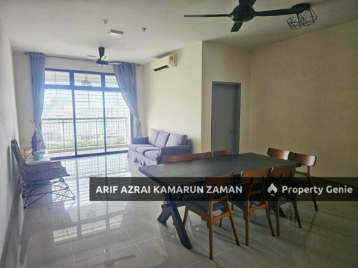[Fully Furnished Lake View Unit] Tamara Residence, Presint 8 Putrajaya | 3 Bedrooms | 1,205 sqft | RM2,500/month