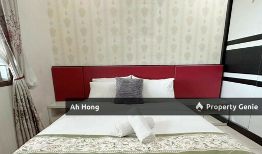 For Rent / Bukit Indah / Single Storey / 3bedroom / Fully Furnished