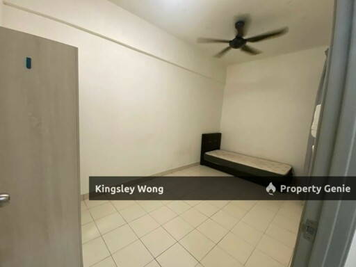 Middle Floor 3 Rooms Unit Falim Condo with Furnished Near Menglembu First Garden Lahat