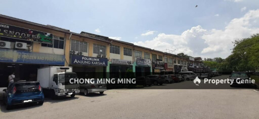 Garden Avenue Seremban 2 Corner Adjoining Shop for Rent