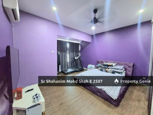 Double Storey With Courtyard at Bayu Perdana Klang