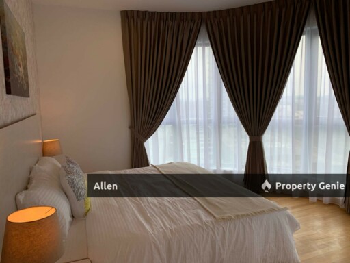 Teega Suites Puteri Harbour Fully Furnished 2-Bed Unit with Balcony