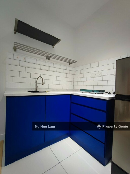 Studio for rent with full furnish