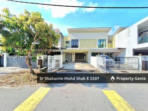 2 Storey Bukit Saujana, Bandar Saujana Utama Sungai Buloh [ FACING OPEN ]