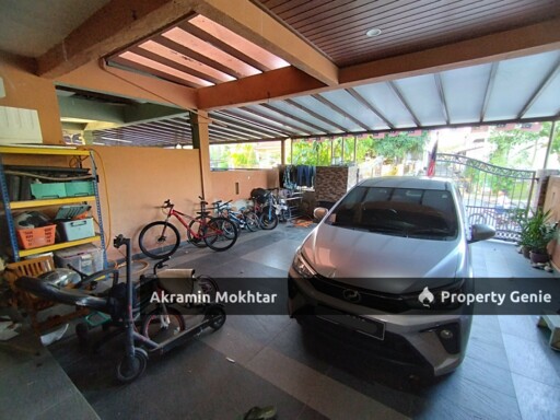 Renovated & Extended | Double Storey Terrace @ Taman Kristal 2 Dengkil