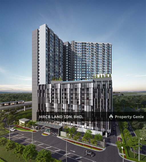 Tujuh Residences @ Kwasa Damansara City Centre