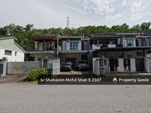 DOUBLE STOREY TERRACED HOUSE FOR SALE - NILAI IMPIAN, NEGERI SEMBILAN