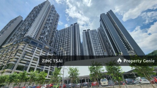 D'Quince Residences {Save RM 50,000} 8 mins Drive to MRT Mutiara Damansara_6 mins Drive to IPC Shopping Centre