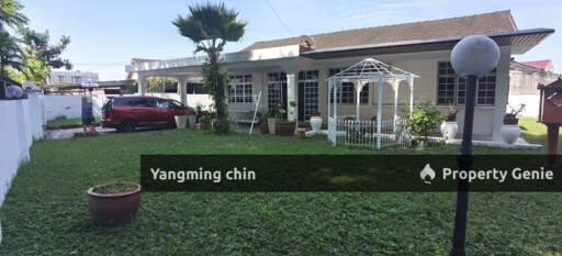 Freehold Bungalow at Canning Garden, Ipoh