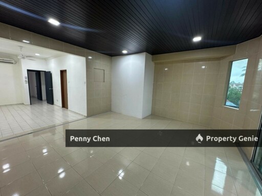 For Sale Taman Pakatan Jaya Double Storey Terrace House, Facing to Empty Land and Facing North, Nearby to Sunway Lost World