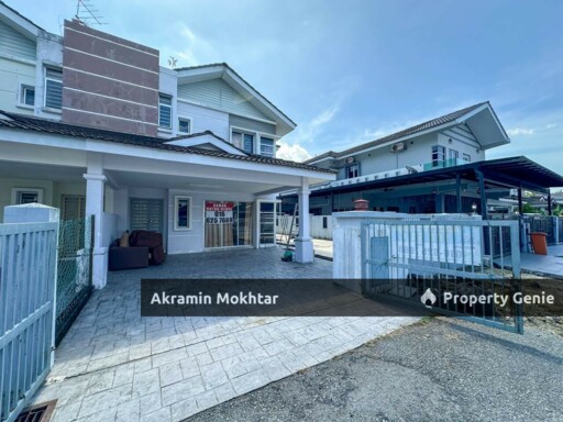 Double Storey SEMI-D Taman Tasik Semenyih