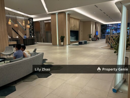 Ground Floor Shop Lot, Anchor Tenant for Rent, New Commercial Shopping Mall, Kota Kinabalu City Centre .