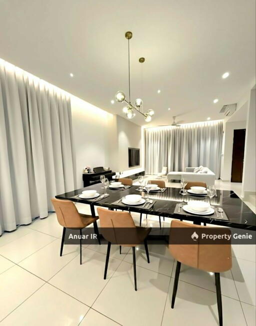 [Renovated End Lot Unit] Double Storey Terrace House Sejati Lakeside Cyber 10 Cyberjaya