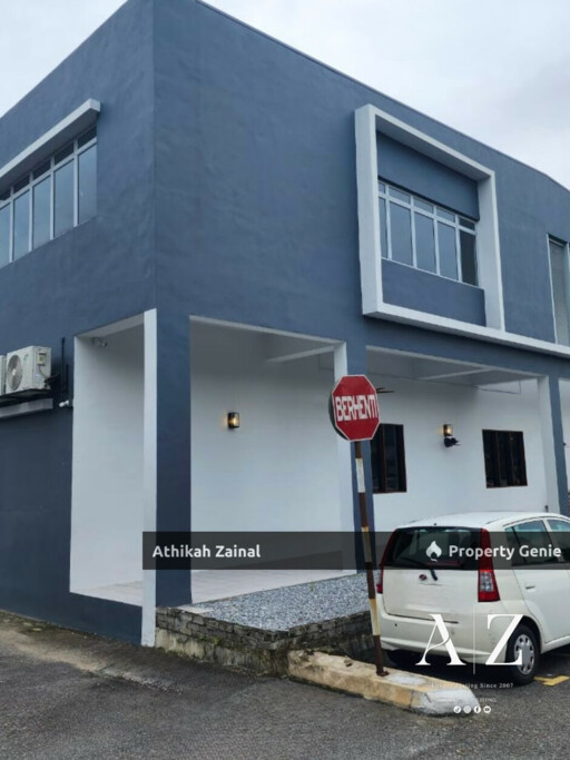 PUCHONG | PRIME CORNER 2 STOREY SHOPLOT WITH LOFT FOR SALE / RENT