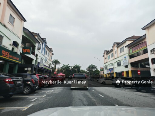 Bandar Tasik Puteri Rm14k 5 Storey Shoplot for Rent