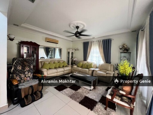 Fully Extended | Single Storey Bungalow House Taman Batu Muda Batu Caves