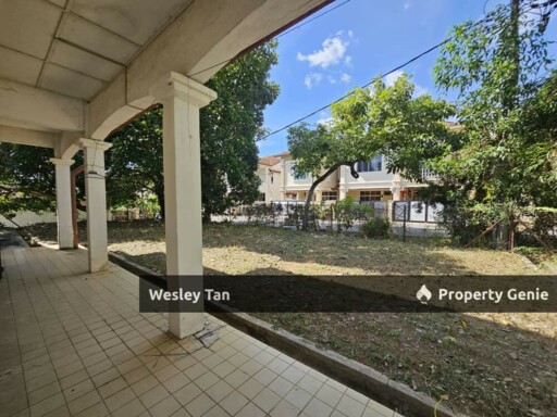 Cheng Perdana Freehold Corner 2 Stry House Non Bumi 3,638sf Extra Land