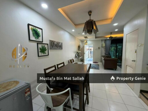 2-Storey Terrace, Renovated, Sungai Dua Butterworth