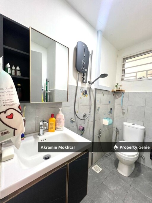 Freehold, Renovated & Partially Furnished | [RSKU] Acacia Apartment Diamond City Semenyih