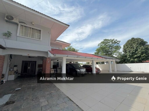 Freehold, Corner Lot & Renovated | Double Storey Banglow, Taman Bukit Cheras, KL