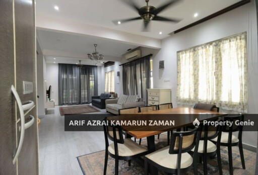 [Fully Furnished] Double Storey Terrace House, Presint 11 Putrajaya | 4R3B1S | Move-In Ready | RM3,800
