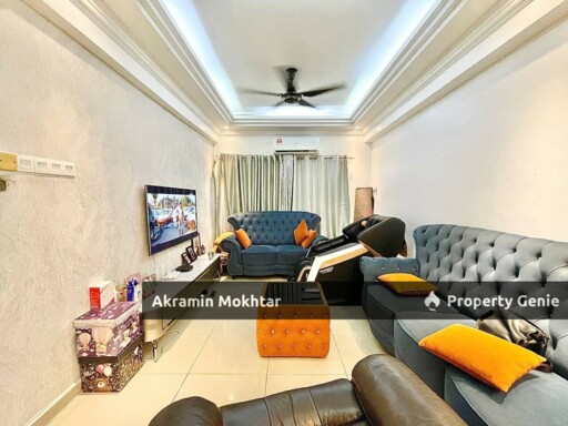 Renovated, Corner Unit & 1 Parking | Apartment Prima Saujana, Wangsa Permai, KL