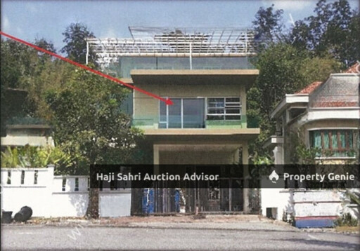 No. 33, Jalan Siantan, Templer Villas, Peransang Templer Golf, 48000 Rawang, Selangor 2.5 Storey Detached House 15 th Auction Non-LACA 60% BMV