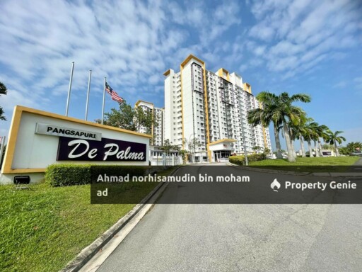 Apartment De Palma, Setia Alam.
