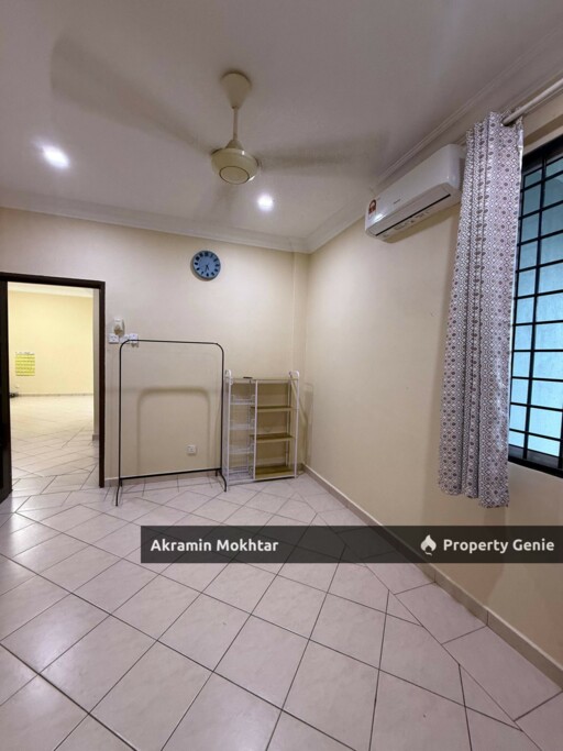 RENOVATED, PARTIALLY FURNISHED & 2 PARKING | (SPACIOUS UNIT) SRI LOJING CONDOMINIUM, SECTION 10,  WANGSA MAJU KUALA LUMPUR