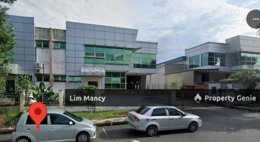 Nusa Cemerlang Gelang Patah Medium Industrial Semi Detached Factory For Rent