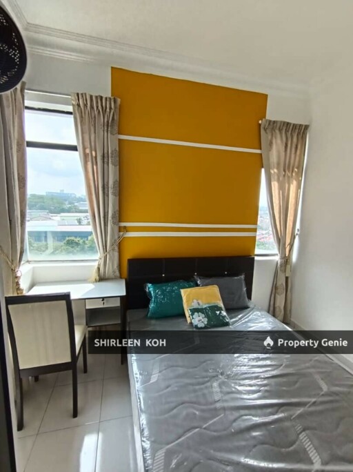 Room for at Jentayu Residency @ Tampoi JB