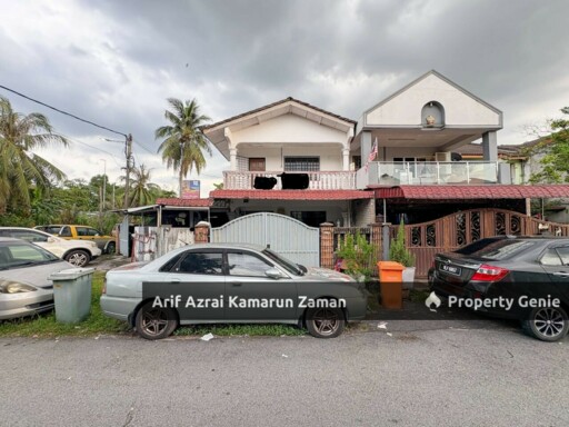 [For Sale] Double Storey Terrace, Taman Mawar Puchong | 4R3B | 1,084 sqft | RM750,000