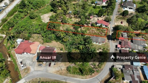 TANAH KAMPUNG, KEBUN KG BATANG BENAR, NILAI NEGERI SEMBILAN.