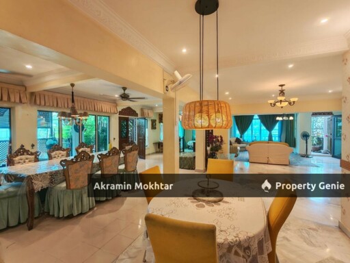 Freehold, Renovated & Partially Furnished | 2.5 Storey Corner Lot, Taman Bukit Setiawangsa, Kuala Lumpur.